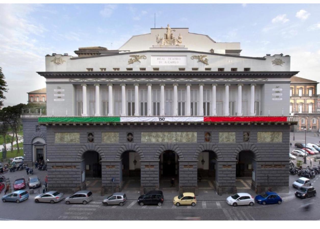 La Casetta Su Spaccanapoli ภายนอก รูปภาพ