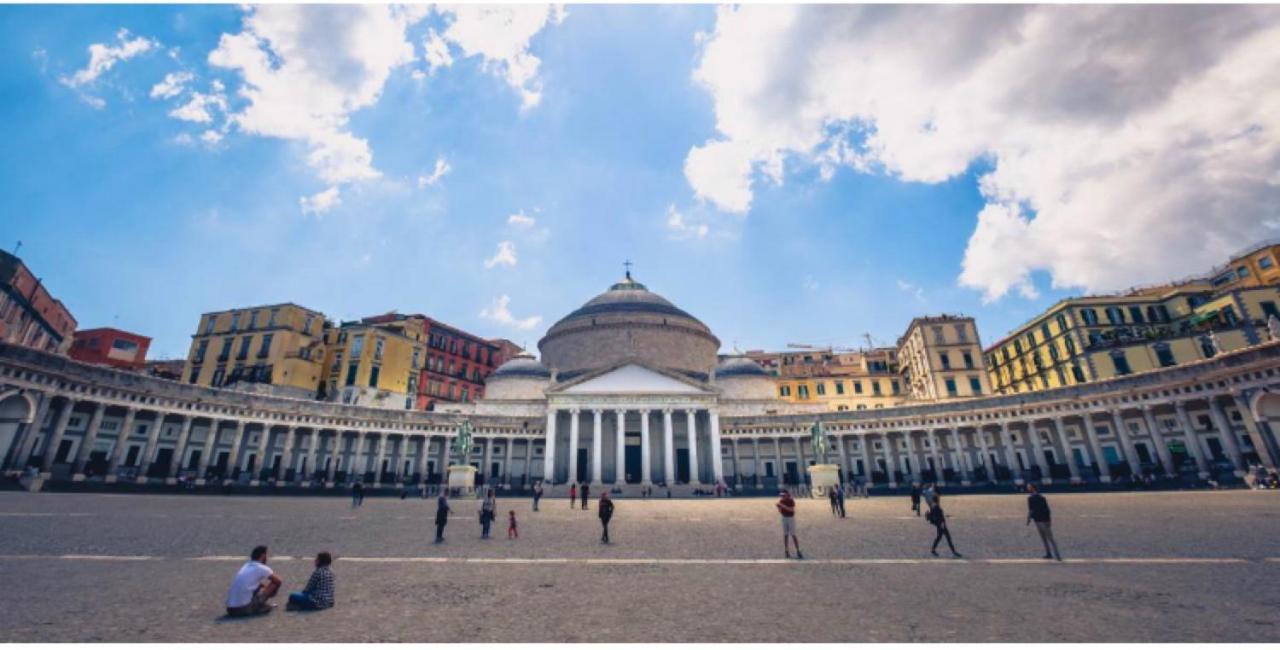 La Casetta Su Spaccanapoli ภายนอก รูปภาพ